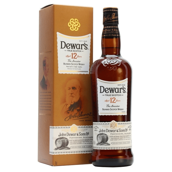 Dewars 12 Years Whisky