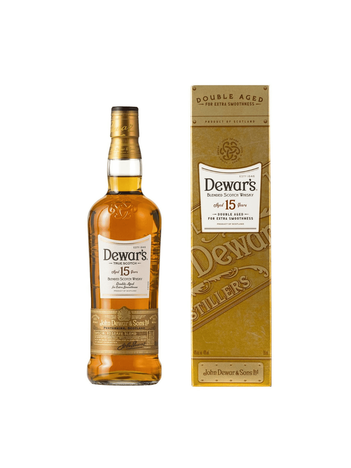 Dewars 15 Years Whisky
