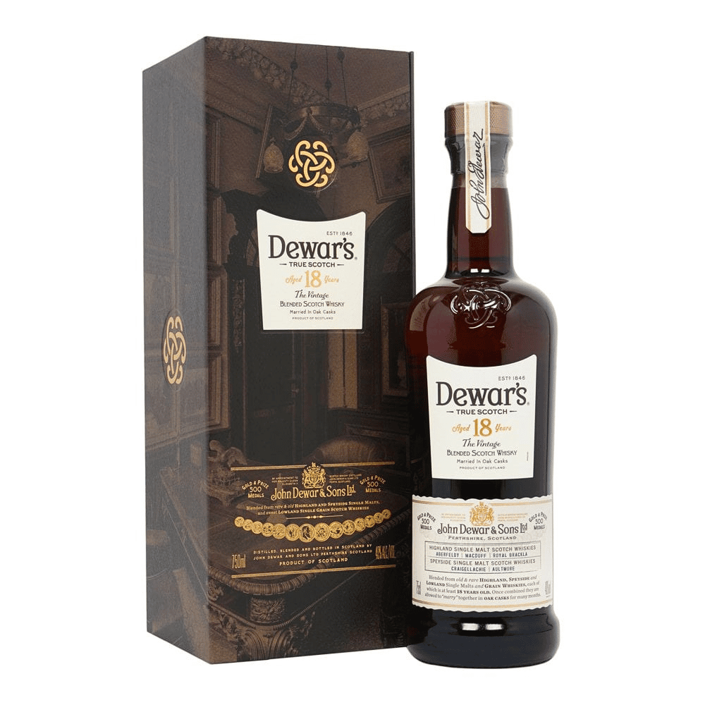 Dewars 18 Years Whisky