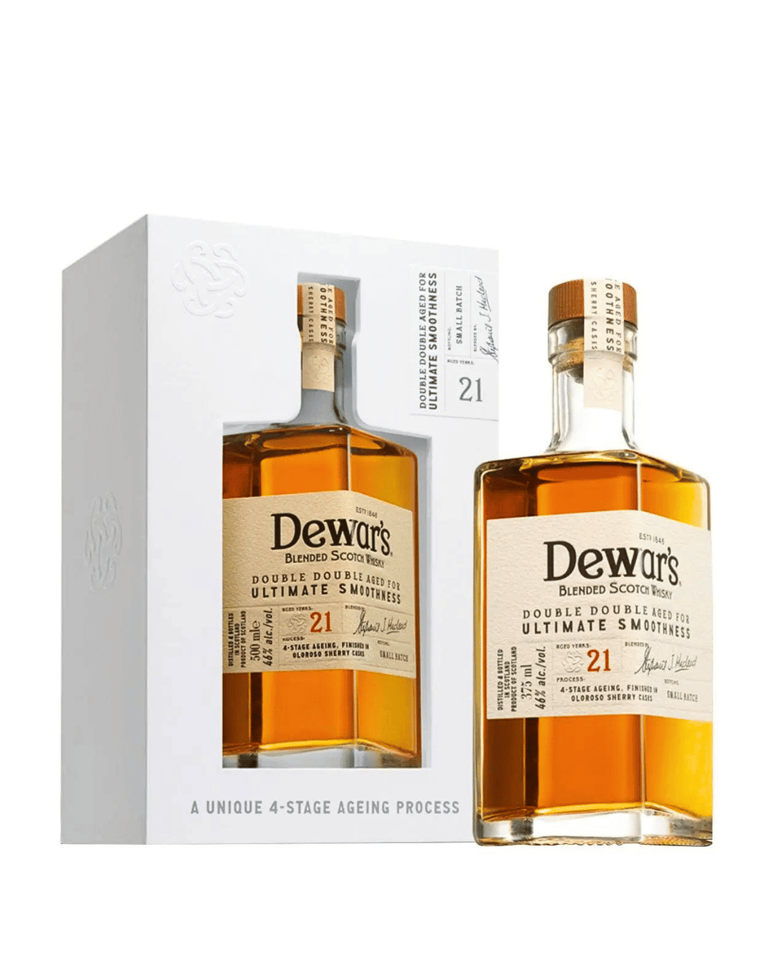 Dewars 21 Years Whisky