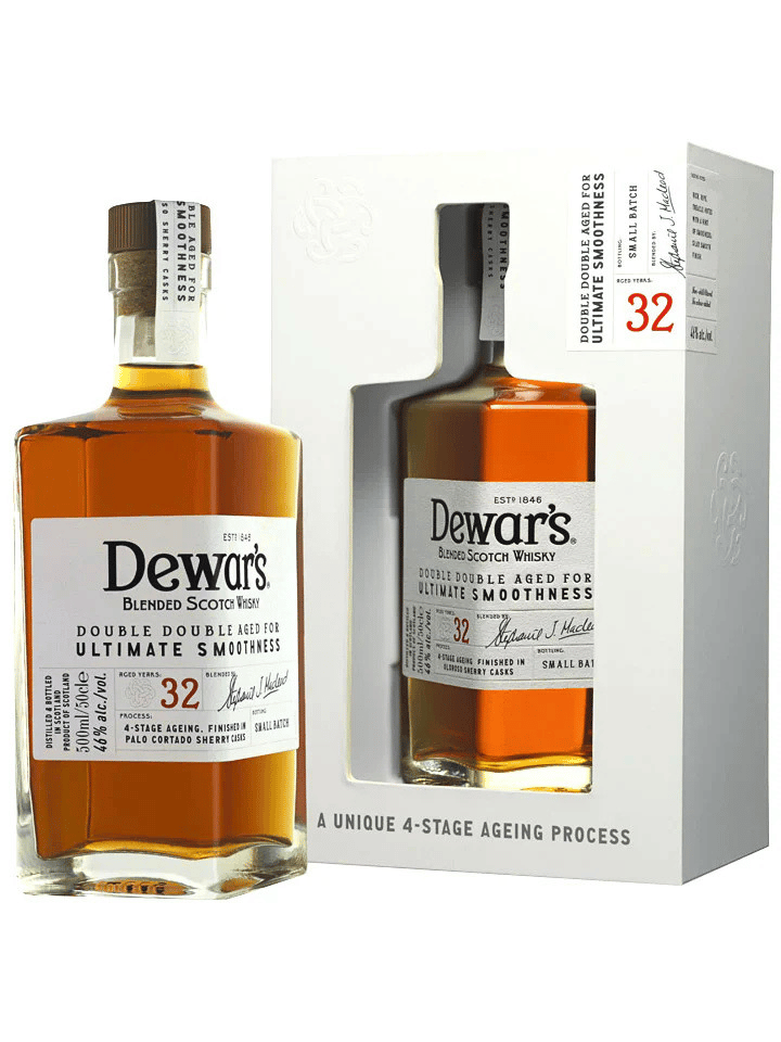 Dewars 32 years  whisky