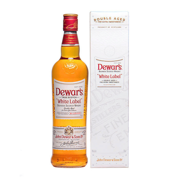 Dewars White Label Whisky
