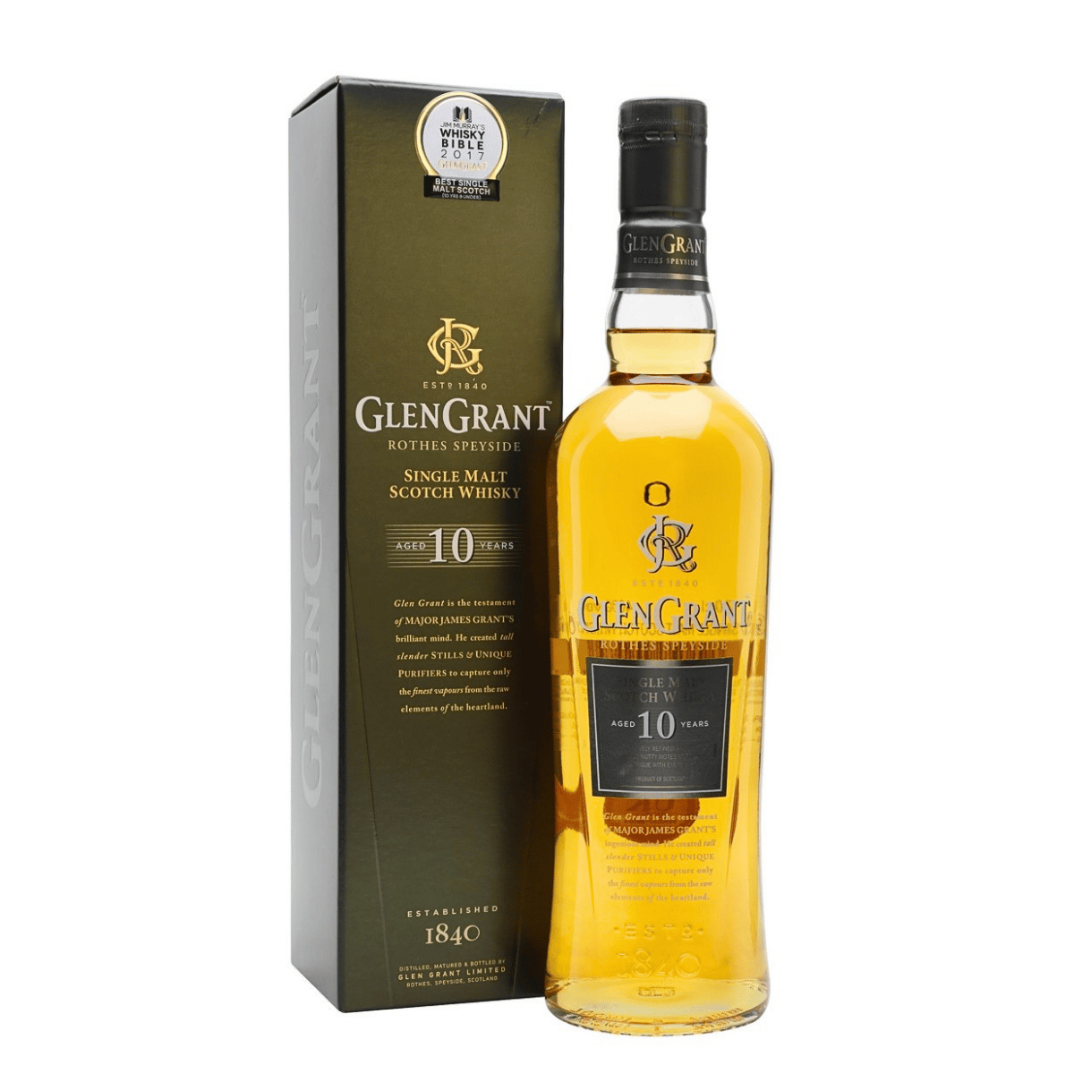 Glen Grant 10 Years Whisky