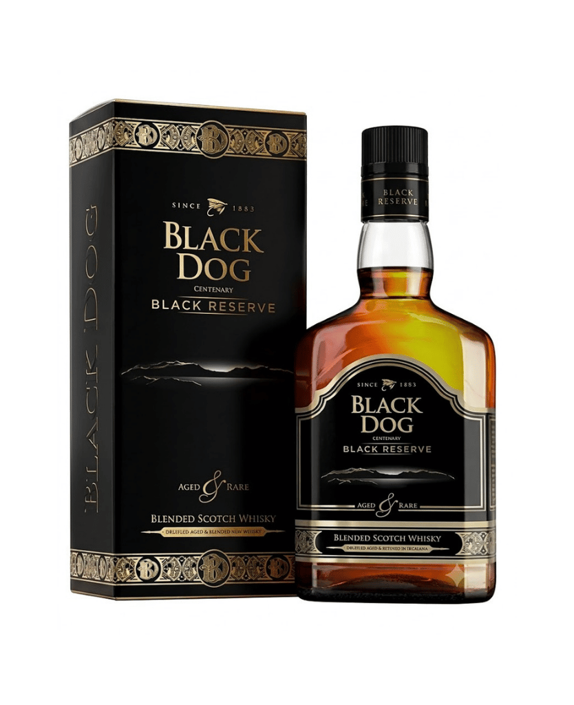 Black Dog Black Whisky