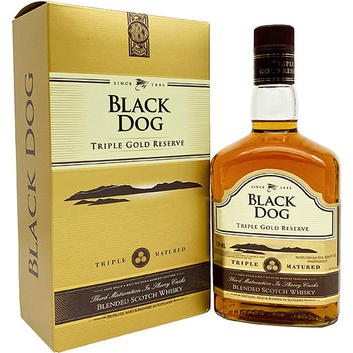 Black Dog Triple Gold Whisky