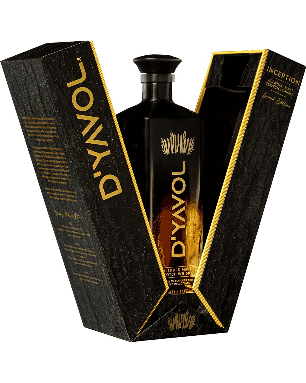 D’Yavol Inception Whisky