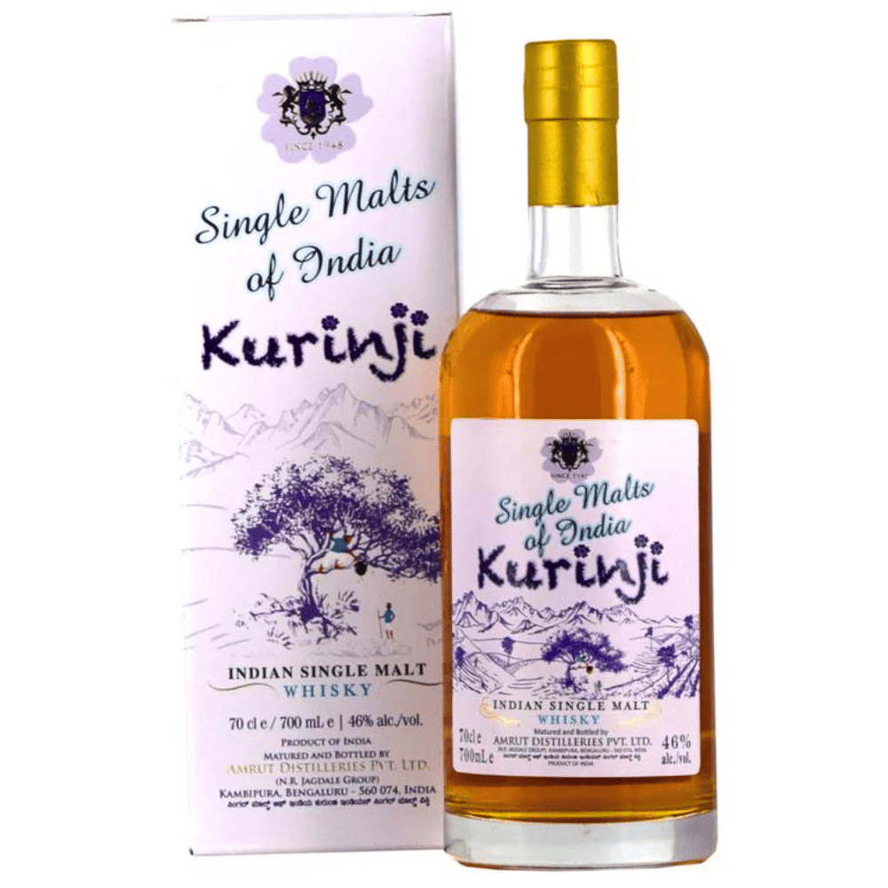 Indian Kurinji Whisky