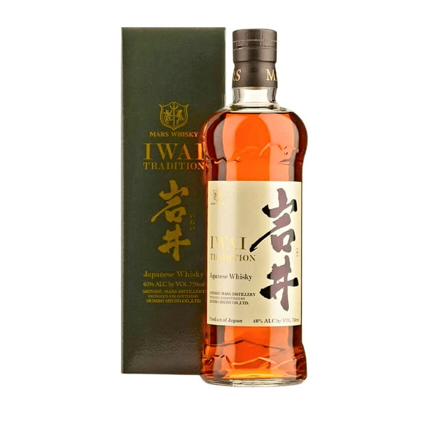 Iwai Mars Tradition Whisky