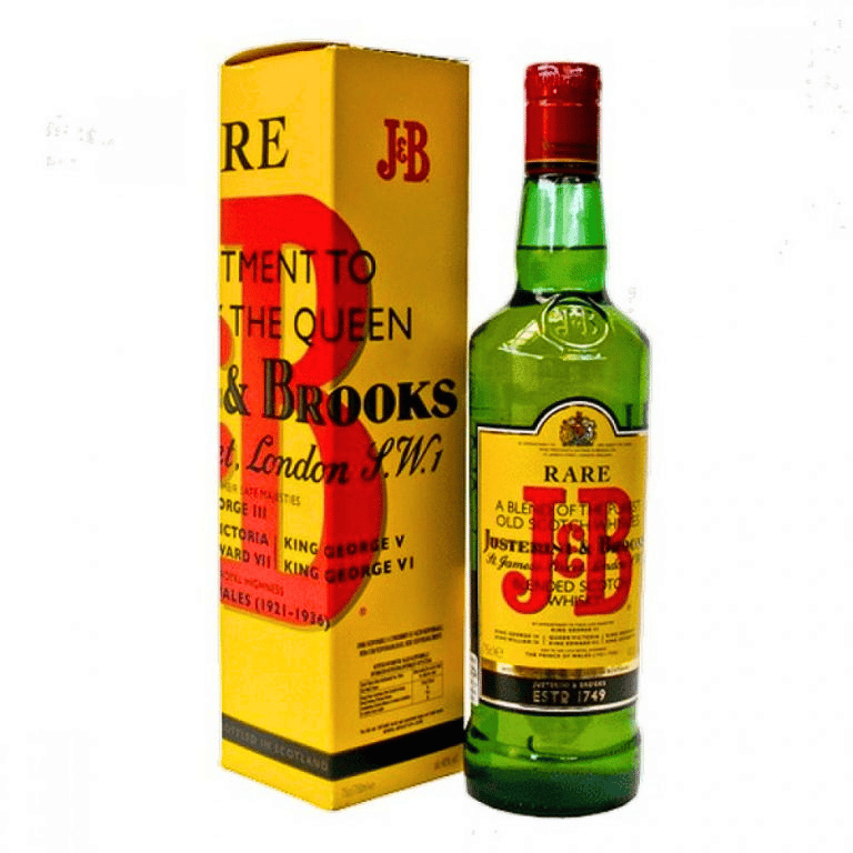 J & B Rare Whisky