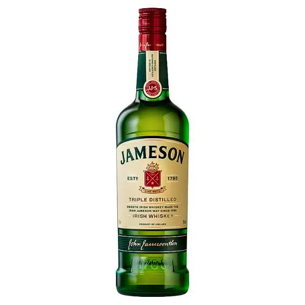Jameson Triple Distilled Irish Whiskey