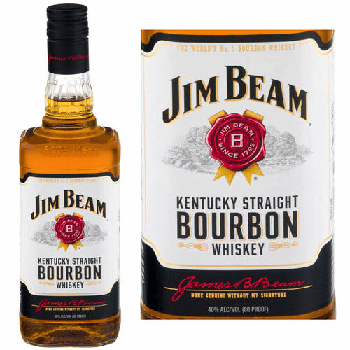 Jim Beam Kentucky Straight Bourbon