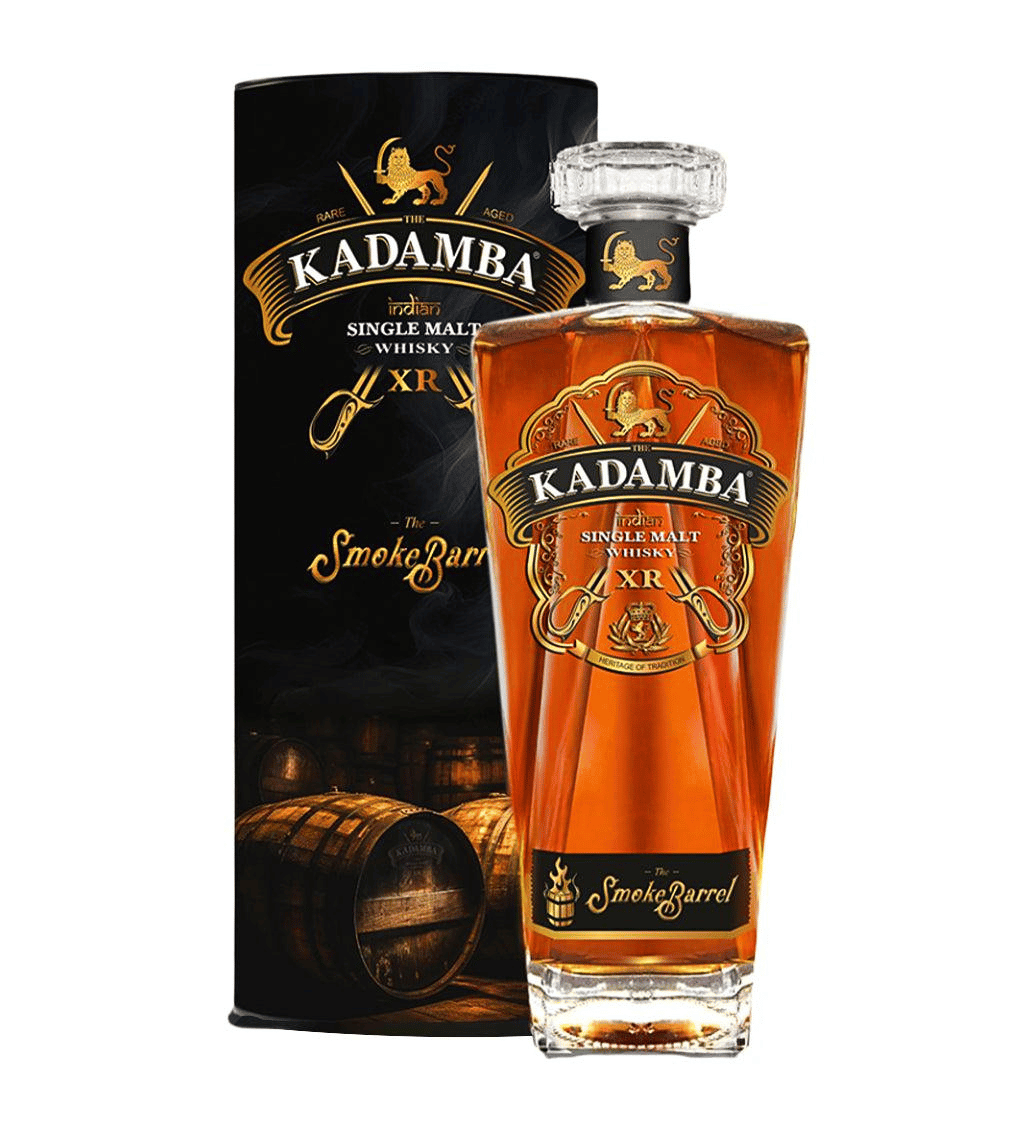 Kadamba Smoky Barrel Whisky