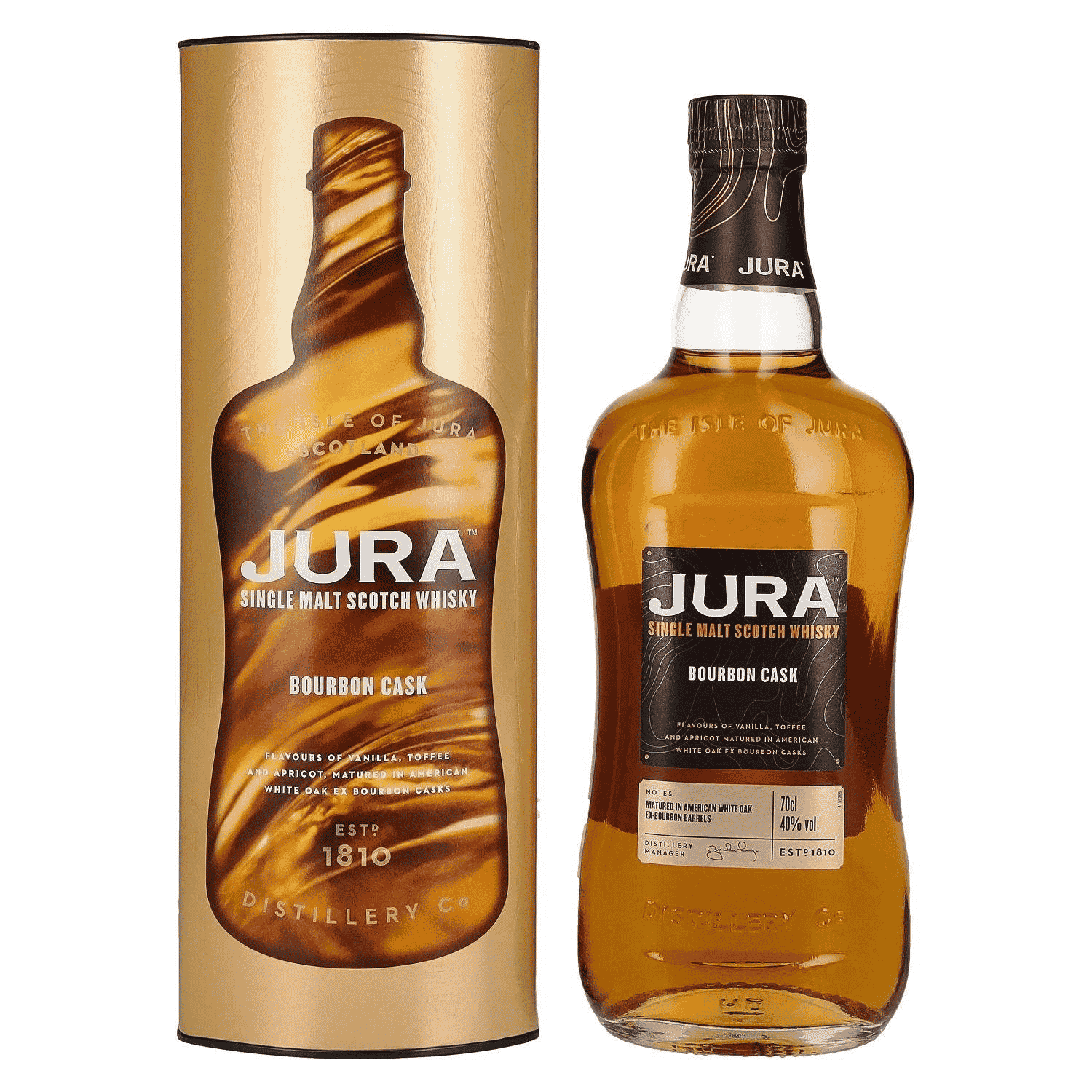 Jura Bourbon Cask Whisky