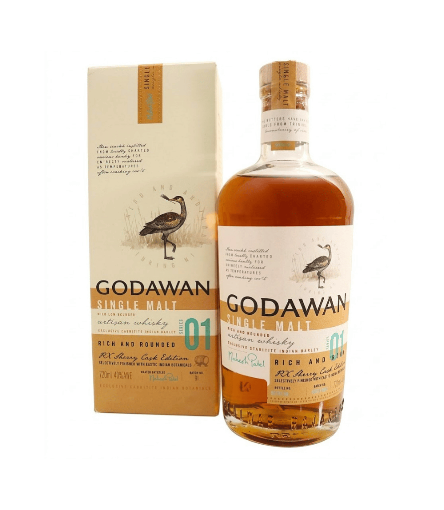 Godawan Single Malt Fruit & Spice Whisky