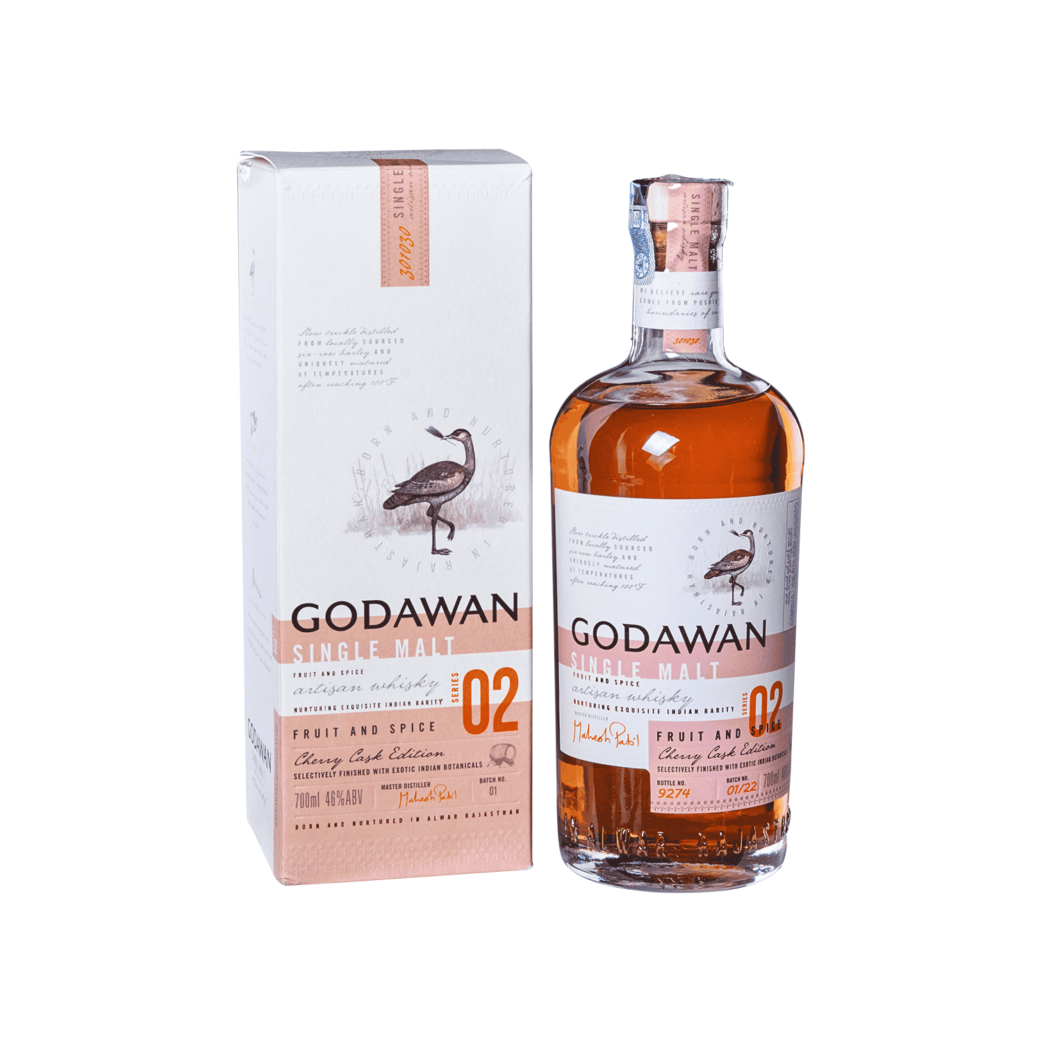 Godawan Single Malt Rich & Rounded Whisky