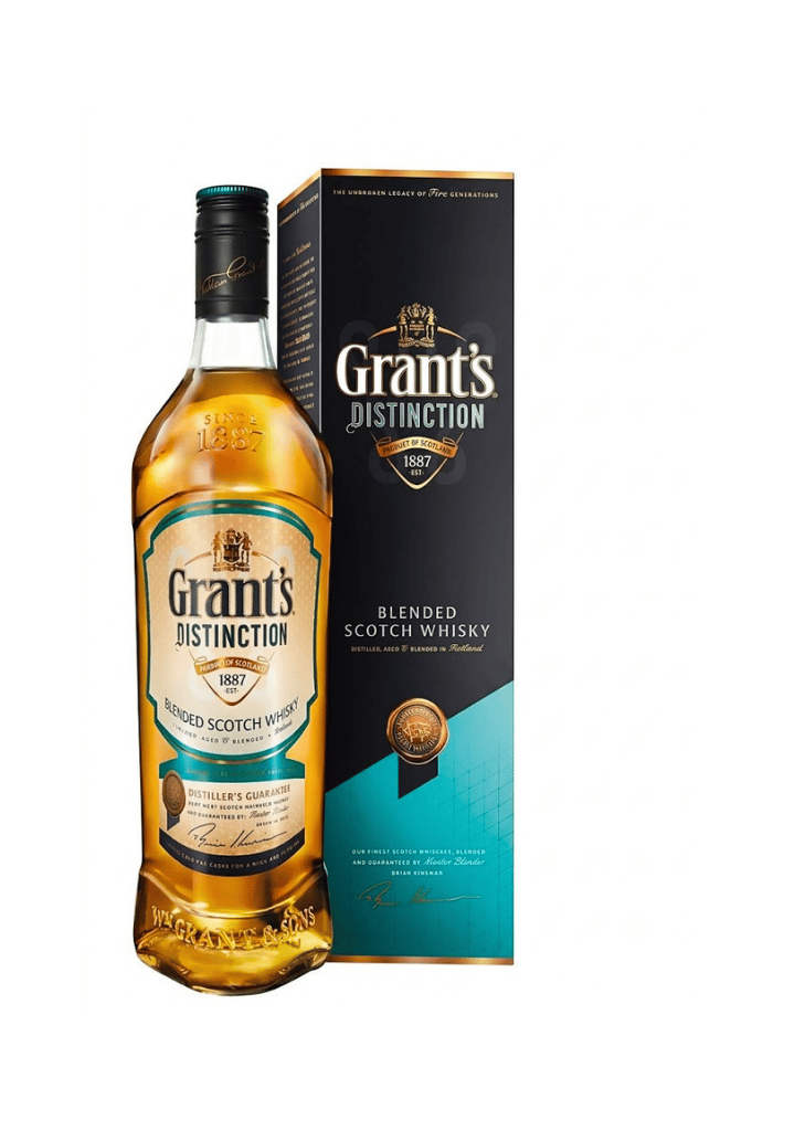 Grants Distinction Whisky