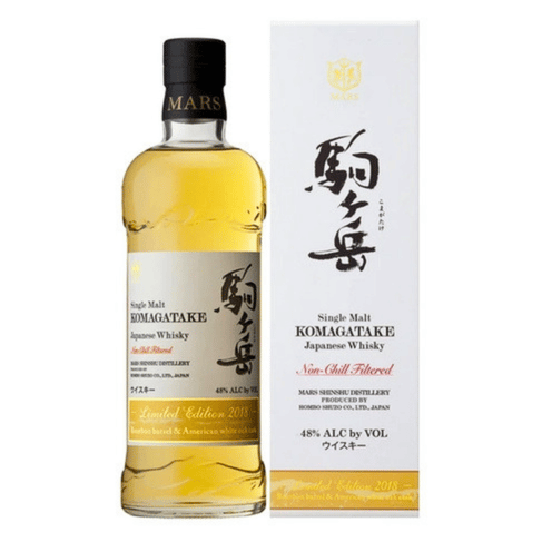 Komagatake Mars Whisky