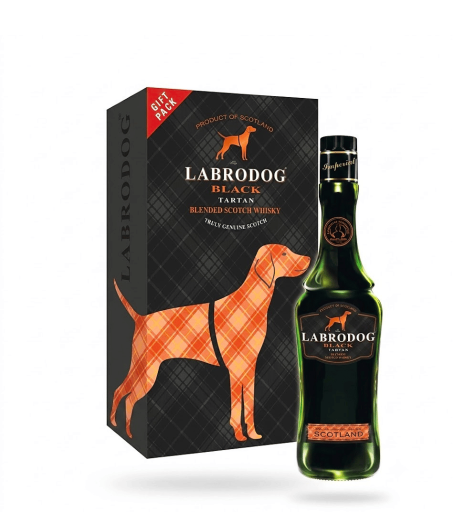 Labrodog XR Scotch Wood Box Whisky