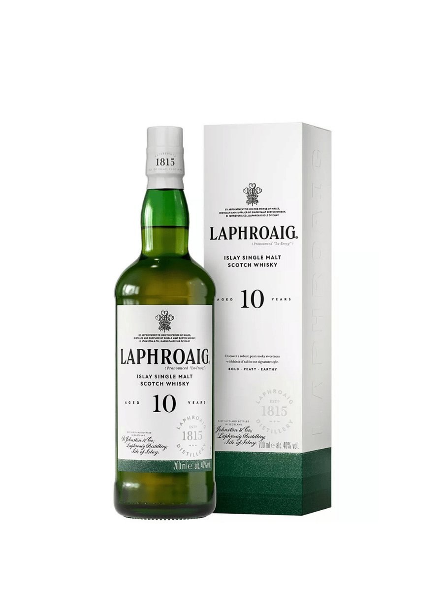 Laphroaig Islay 10 Years Whisky