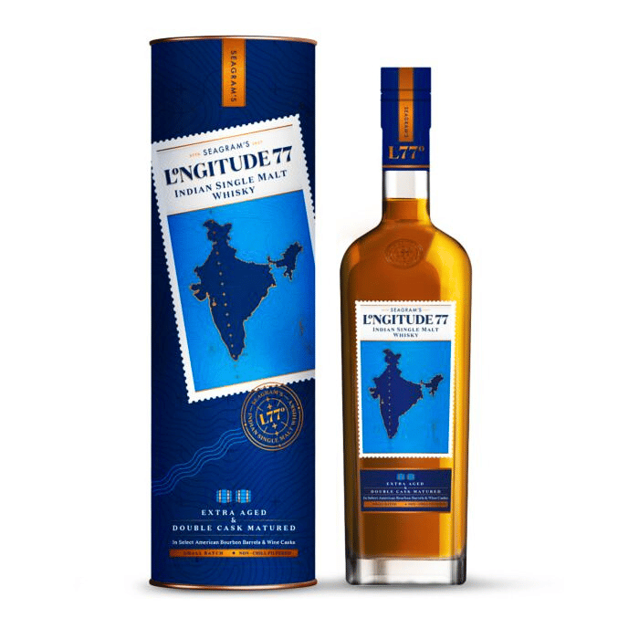 Longitude 77 Single Malt Whisky