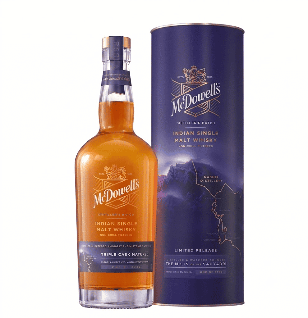 McDowell's Single Malt Whisky