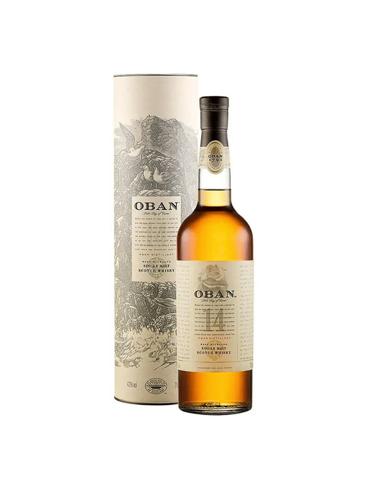 Oban 14 Year Old Whisky