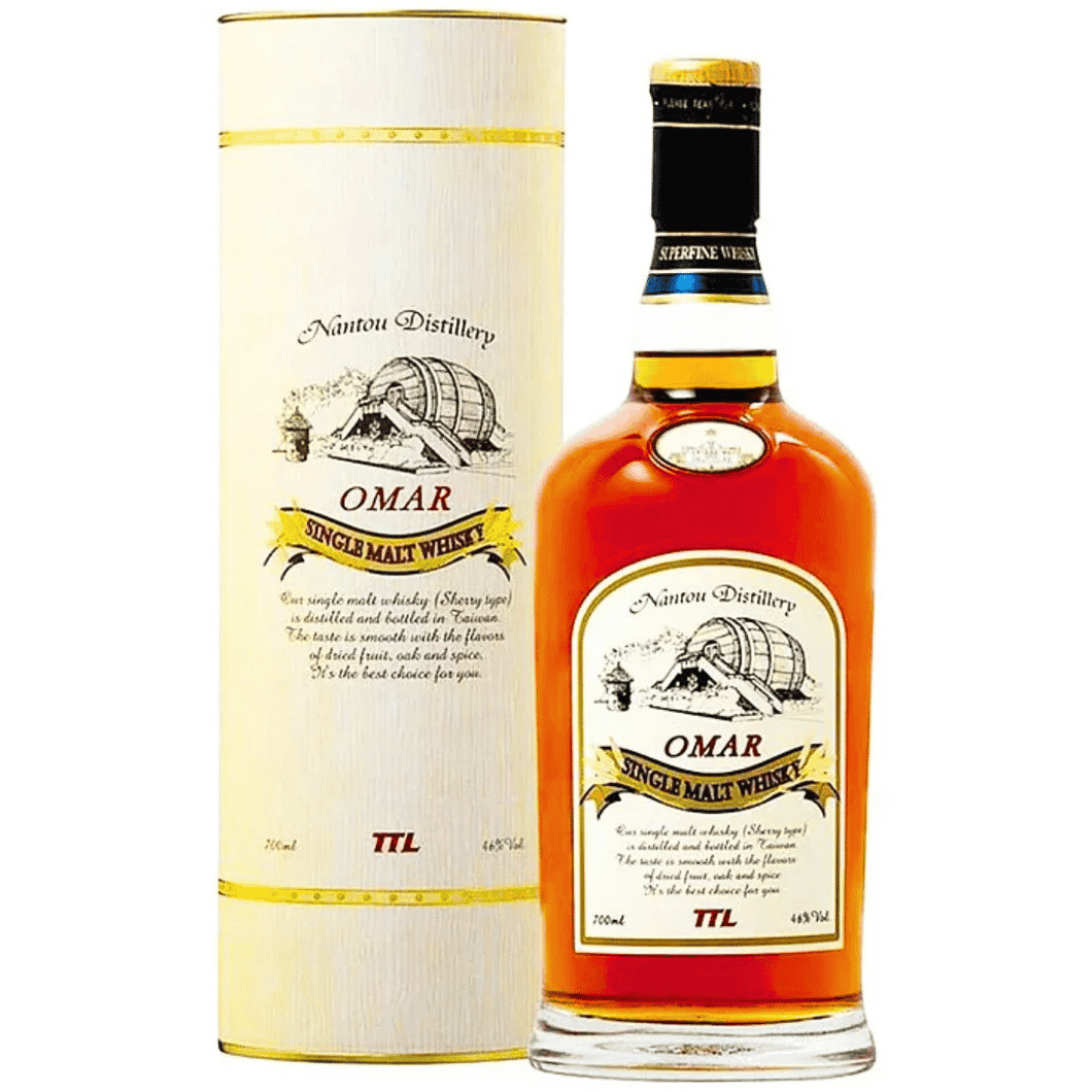 Omar Sherry Cask Whisky