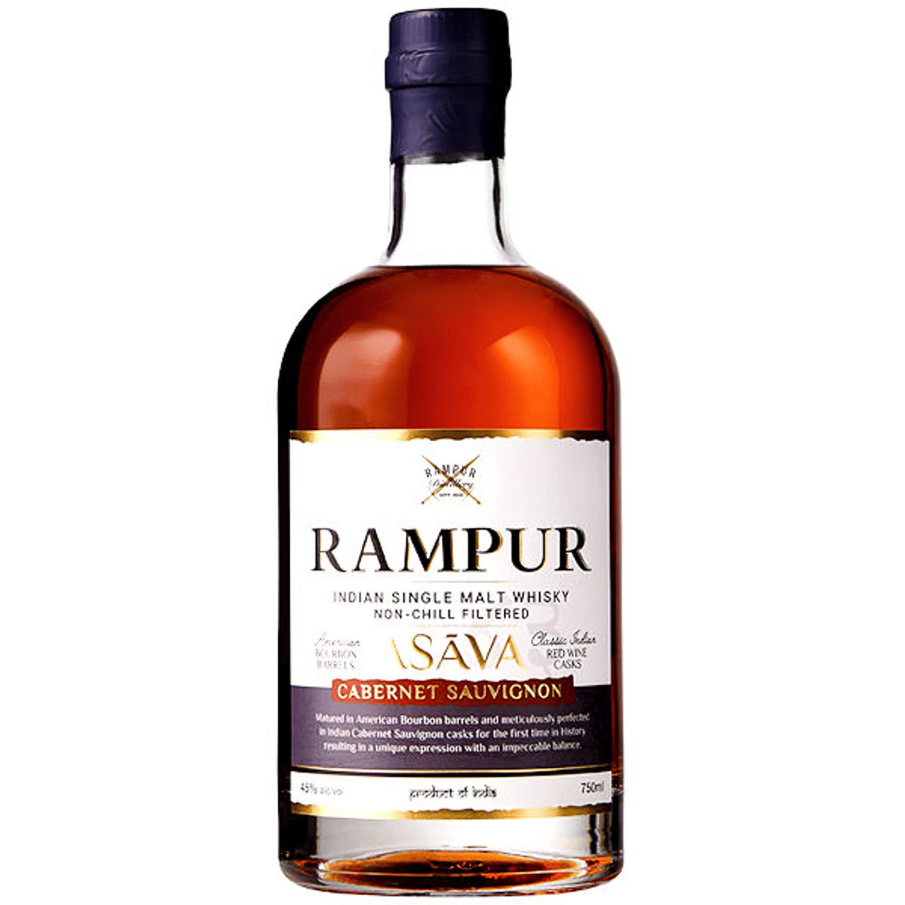 Rampur Asava Indian Single Malt Whisky