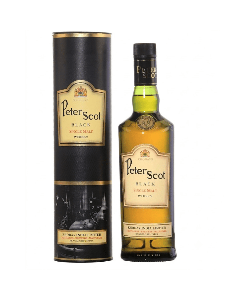 Peter Scot Black Whisky
