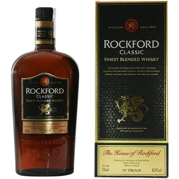 Rockford Classic Blended whisky