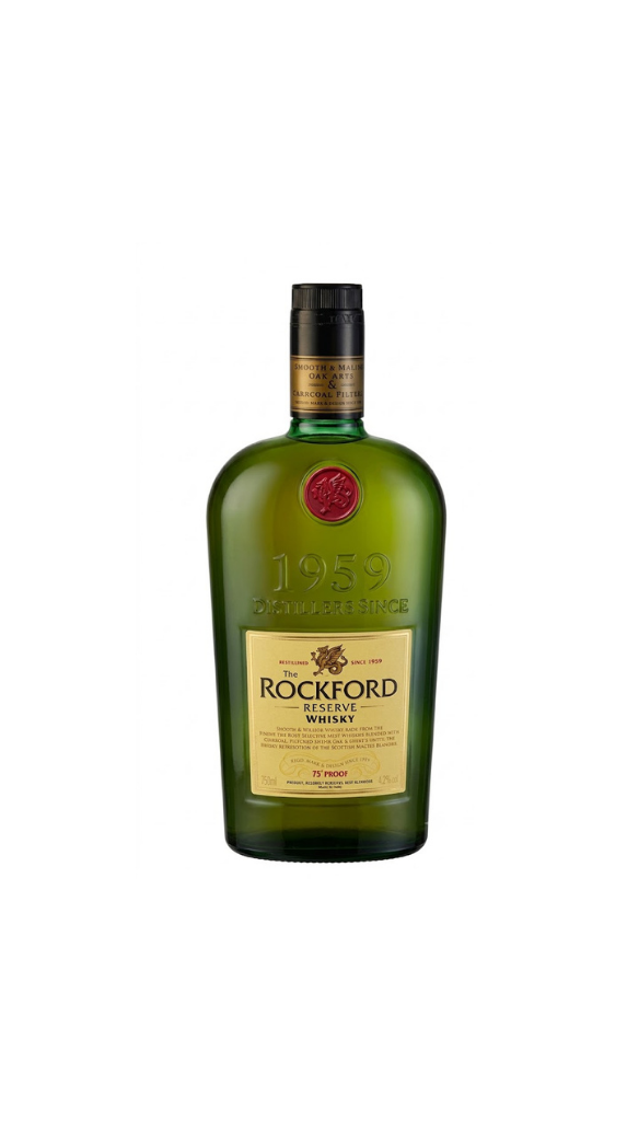 Rockford reserve Fine & Rare Whisky