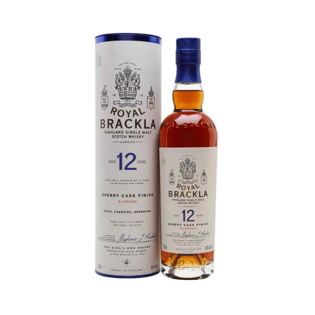Royal Brackla 12 Years Whisky