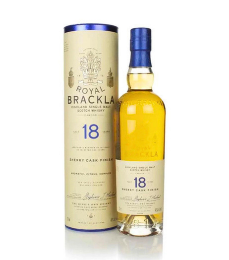 Royal Brackla 18 Years Whisky