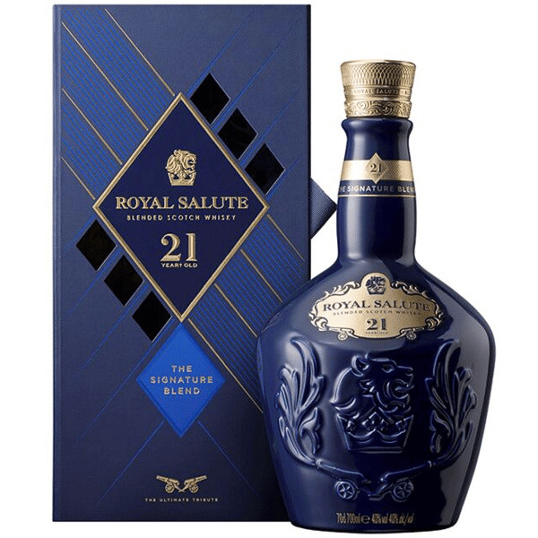 Royal Salute 21 Years Whisky