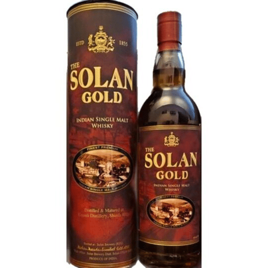 Solan Gold Whisky