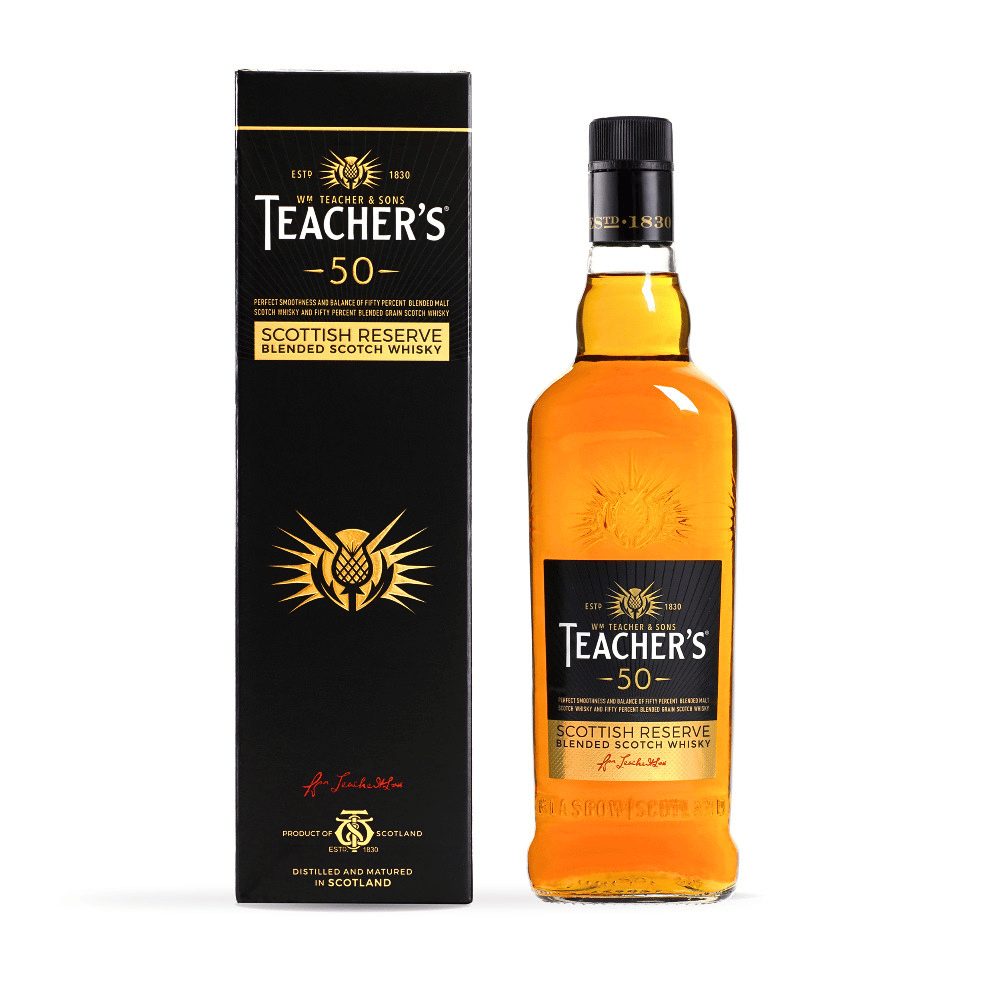 Teachers 50 Whisky