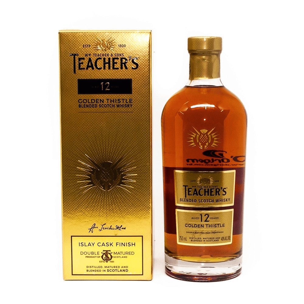 Teachers Golden Thistle 12 Years Whisky