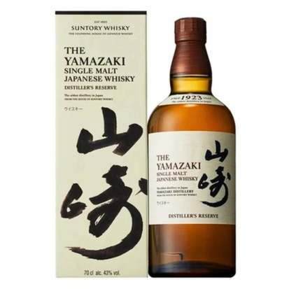Yamazaki Single Malt Whisky