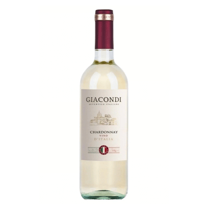 Giacondi Chardonnay Vino d’Italia Wine