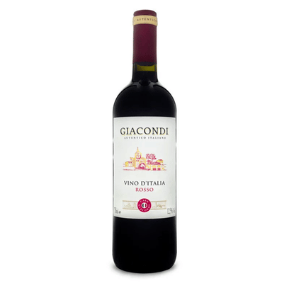 Giacondi Merlot Vino d’Italia Wine