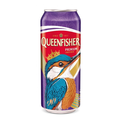Queenfisher Premium Lager Beer