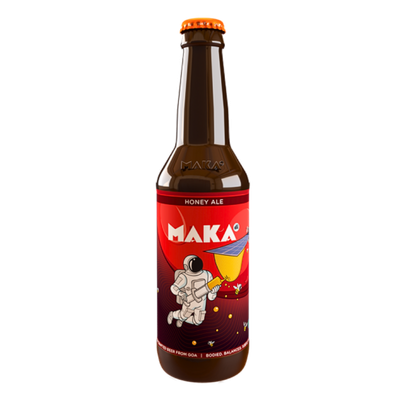 Maka Di Honey Ale Beer