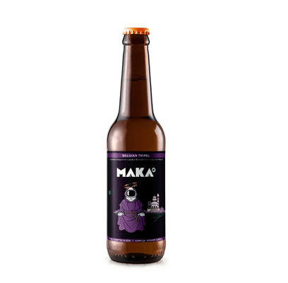 Maka Di Belgian Tripel Beer
