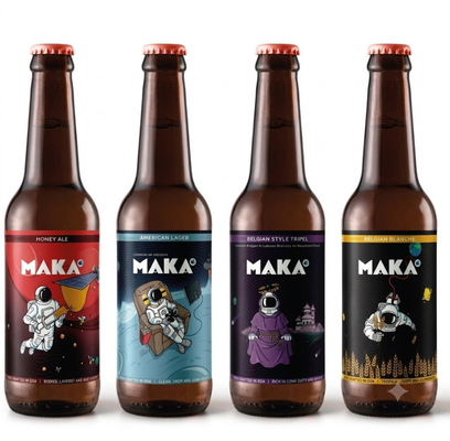 Maka Di Rocket Lager Beer