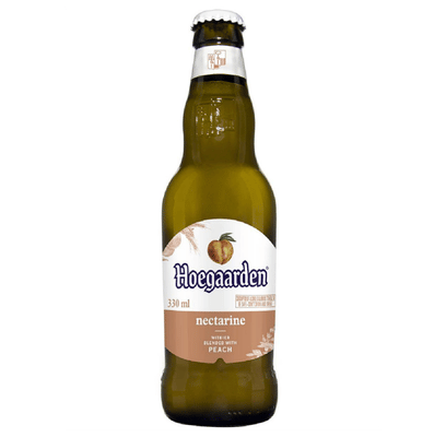 Hoegaarden Witbier Nectarine Beer