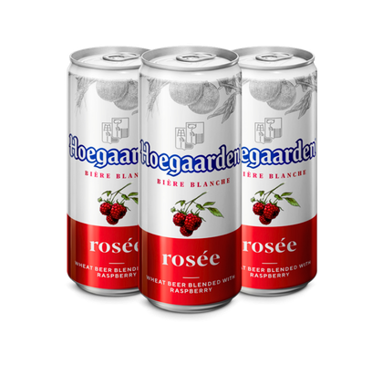 Hoegaarden Witbier Rosée Beer